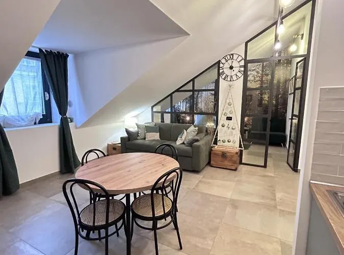 Apartment Greento *